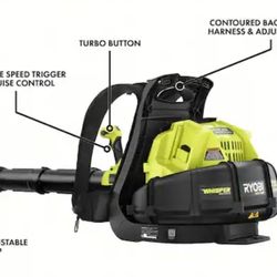 Ryobi 40v Backpack Blower