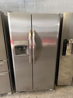 36” FRIGIDAIRE FRIDGE REFRIGERATOR REFRIGERADOR HELADERA WORKING PROPERLY 4 MONTHS OF WARRANTY DELIVERY SERVICES