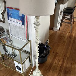 Vintage White Lamp