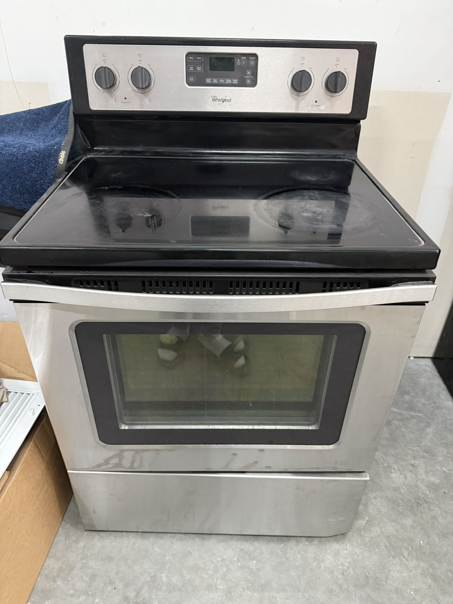 Whirlpool Stove