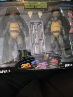 Neca Tnmt 2 Pack