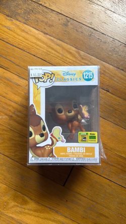 Funko Pop Disney Classics Bambi #1215 SDCC