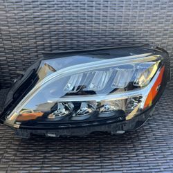 2019 2020 2021 Mercedes-Benz C300 C43 C63 Left Driver Side Headlight OEM Shell A(contact info removed)