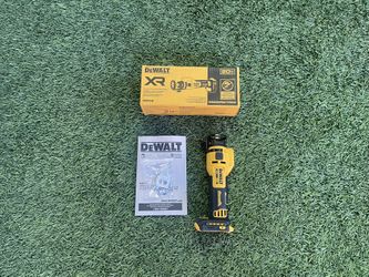Dewalt 20v XR Brushless Drywall Cut-Out Tool Model DCE555 (Tool Only)
