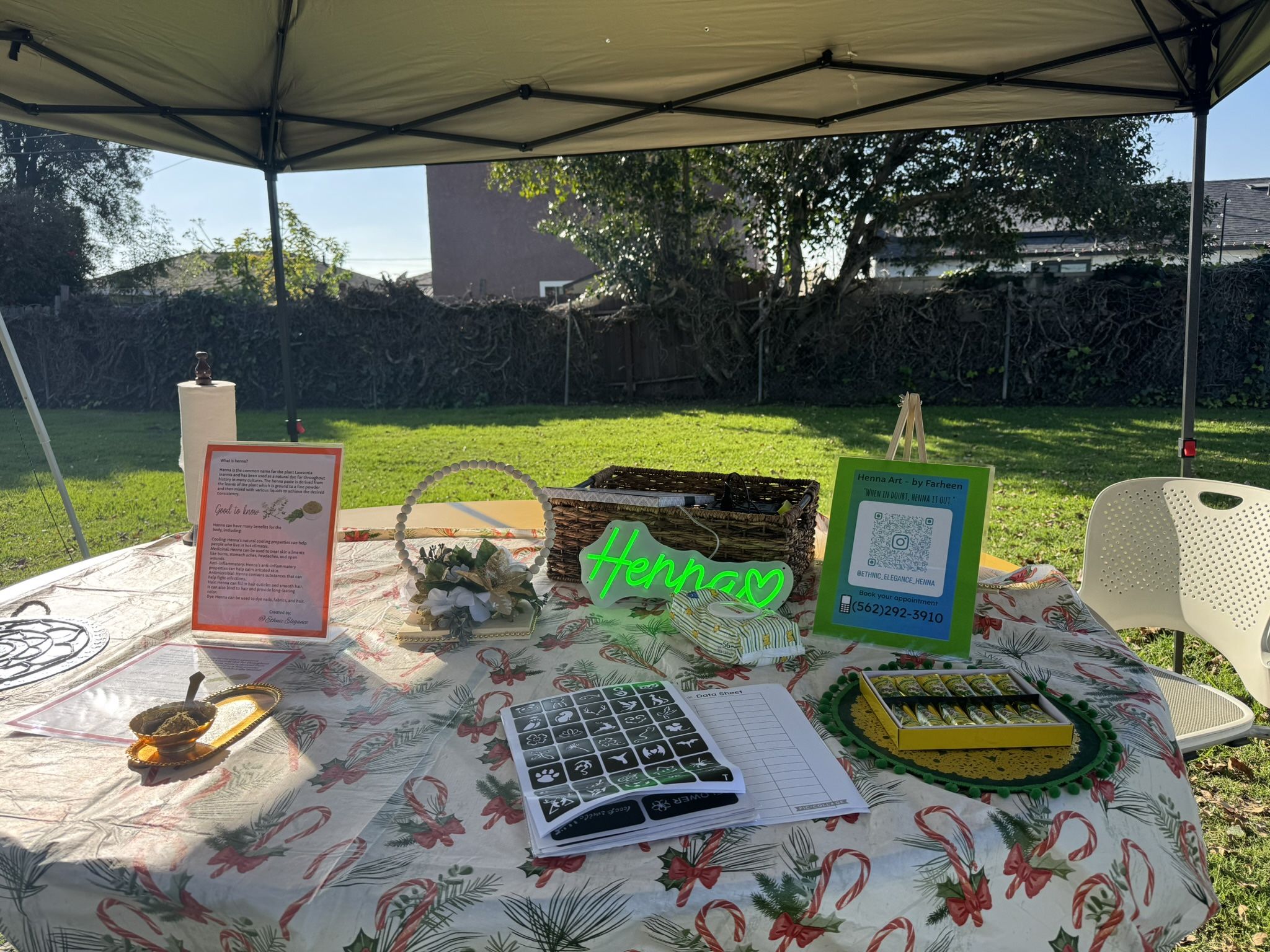 Temporary Tattoos Party