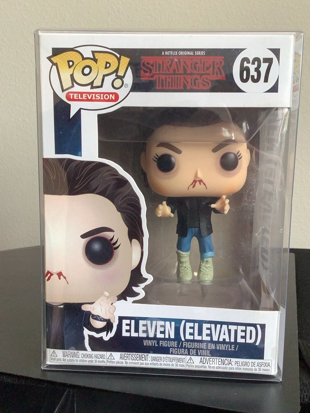 FUNKO POP Stranger Things - Eleven (Elevated) #637