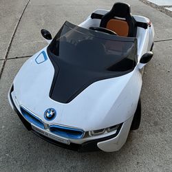 Kids BMW car