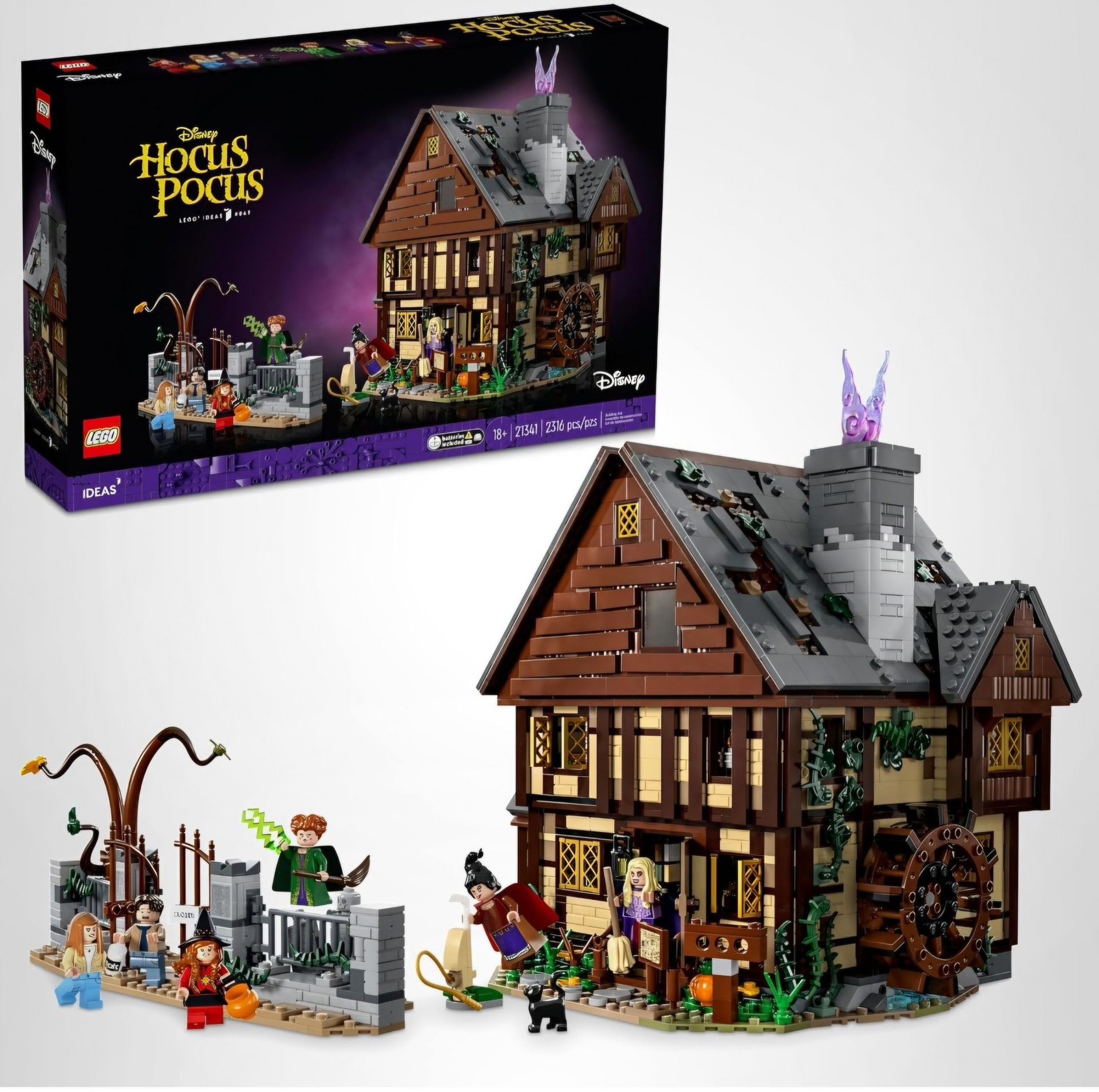 LEGO Hocus Pocus
