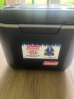 Coleman 50qt  cooler