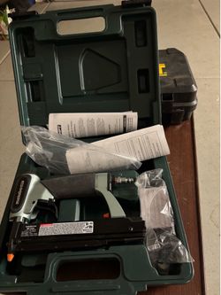 Metabo pin nailer