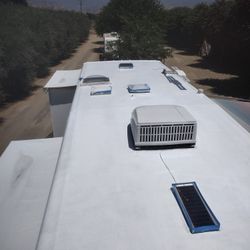 Mobile RV ROOF COATING