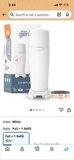 Diaper genie