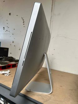 iMac 27-inch late  2009 I7 @ 2.8Ghz 12GB RAM  1TB  HDD  macOS High Sierra