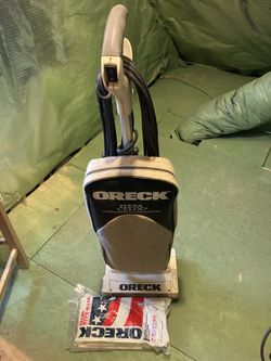 Oreck vacuum with bags