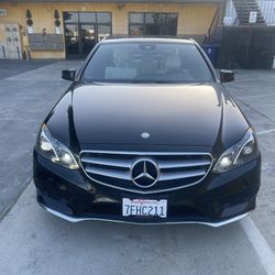 2014 Mercedes-Benz E-Class E350 Sedan