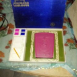 Vintage Charades. In Box All Pieces Like New 1967 Edition The Party Game