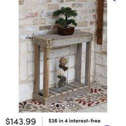 Small Entryway Table 