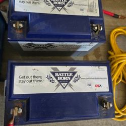 100AH LiFePO4 Batteries 