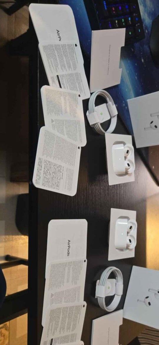 2 Pairs Of Airpods Gen 3s