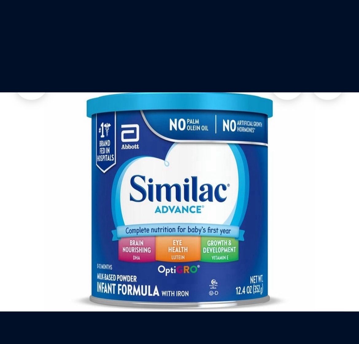 similac advance