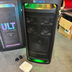 Sony - ULT TOWER 9 Wireless Party Speaker - SRSULT900