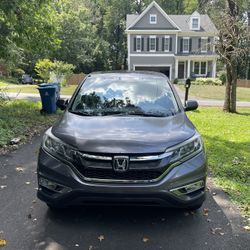2016 Honda Cr-v