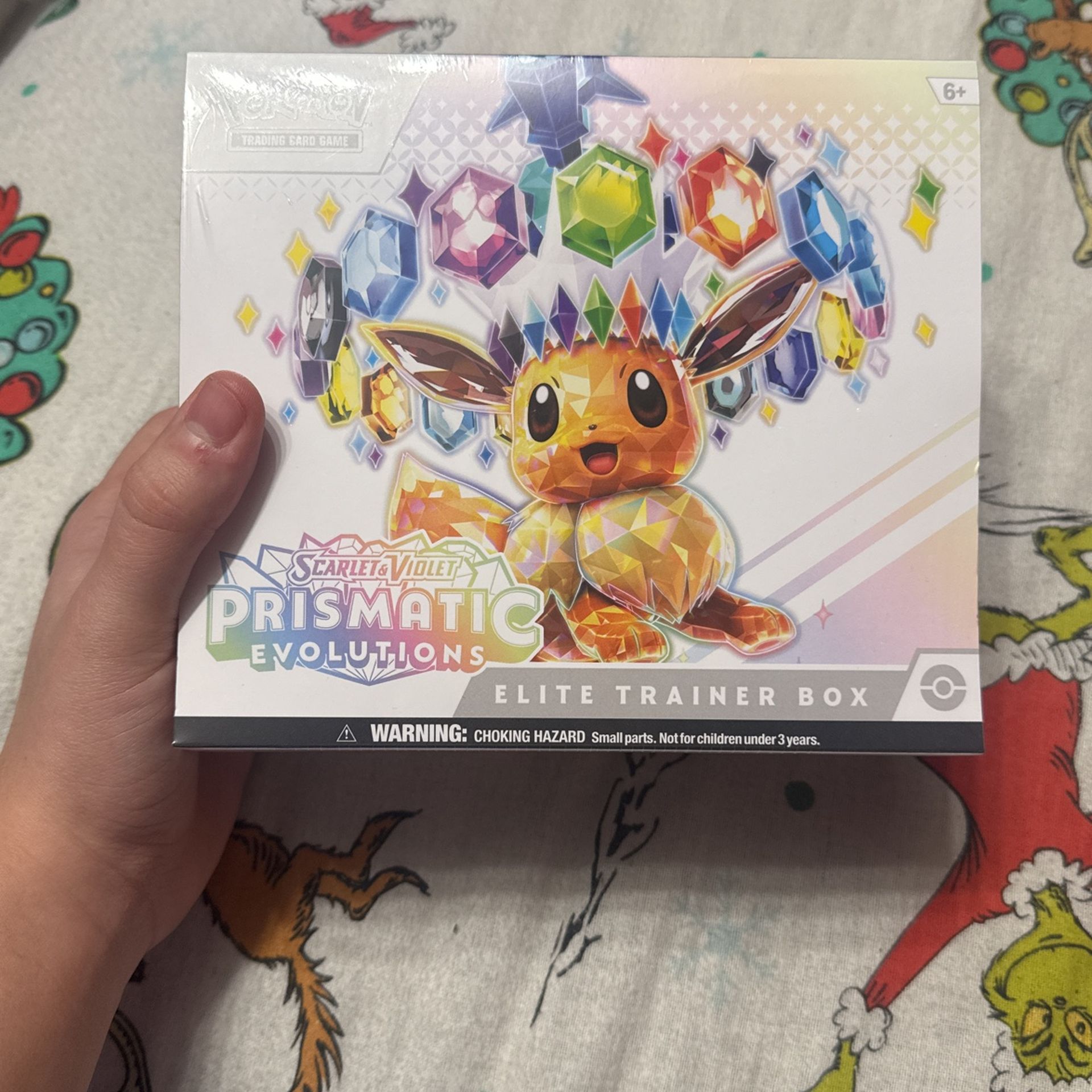 Prismatic Evo Etb