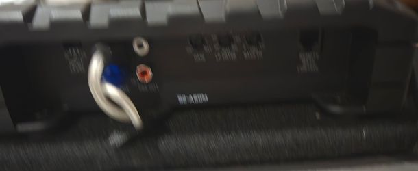 Car Audio Amplifier Alpine A60M