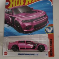 Hot wheel Dodge  Charger Hellcat 