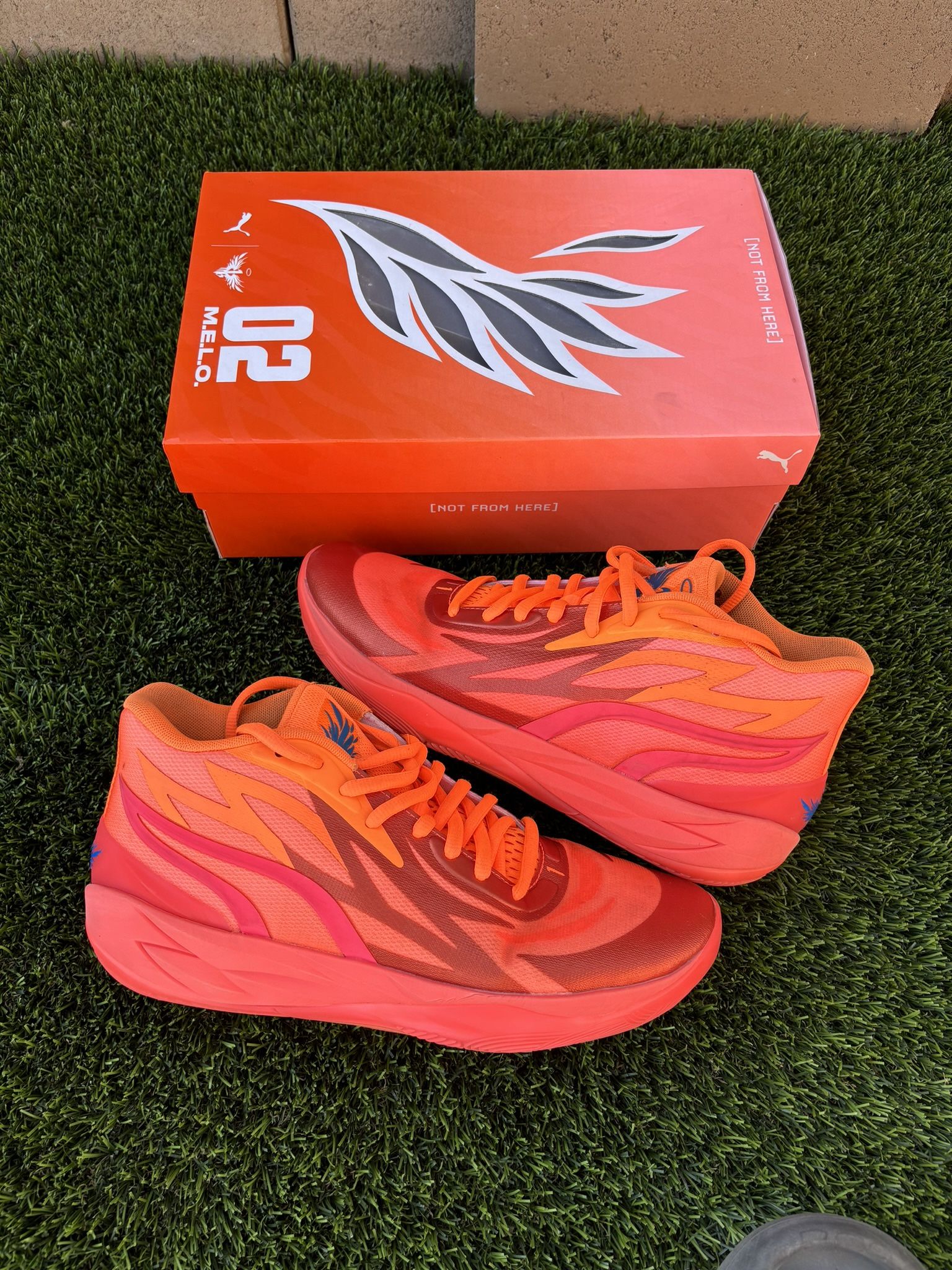 Puma Melo 2 Orange - Size 11 Men’s 
