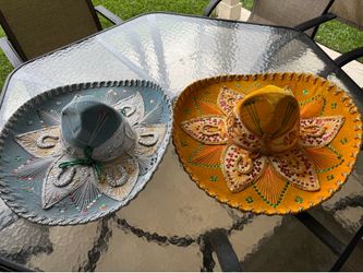 Authentic Mexican Sombreros (from Mexico)
