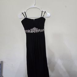 Long Black Prom Dress