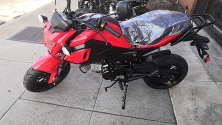 Honda Grom Clone Motorcycle