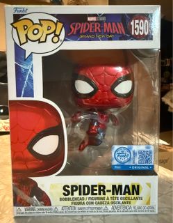 Funko Pop Spider-Man #1590