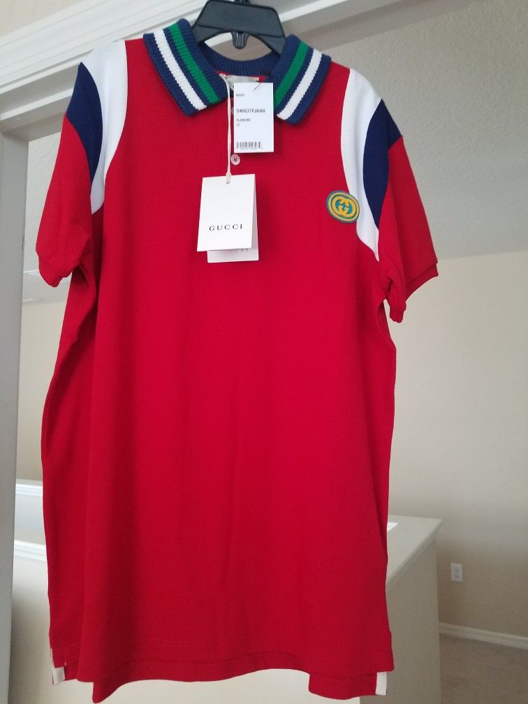 Boys Authentic Gucci Shirt