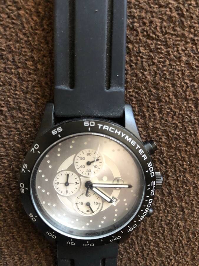 Mercedes Benz Motorsport AMG GTR Chronograph Watch