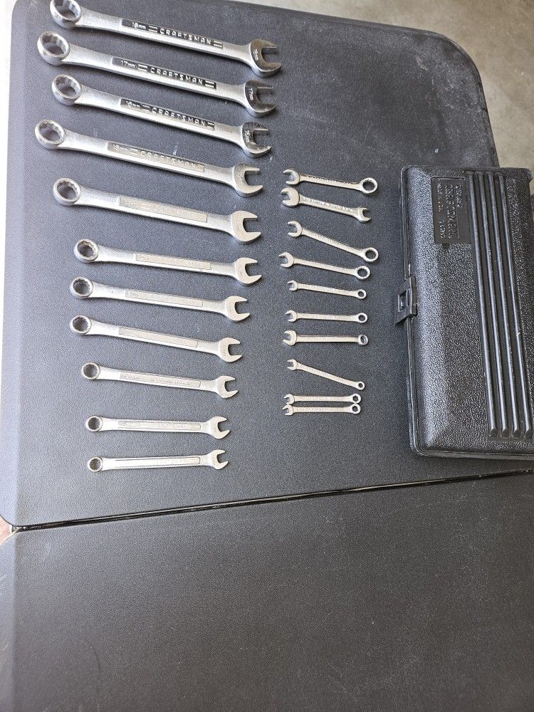 Craftsman Wrench Set Of 21