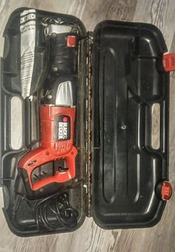 Electric Black & Decker Sawzall Power Tool