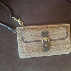 Michael Kors Brown Wallet 