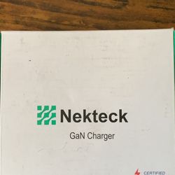 Nekteck - 65W GaN USB-C Fast Charger (see Description)