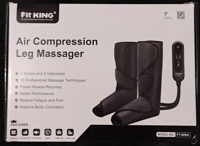 Air Compression Leg Massager