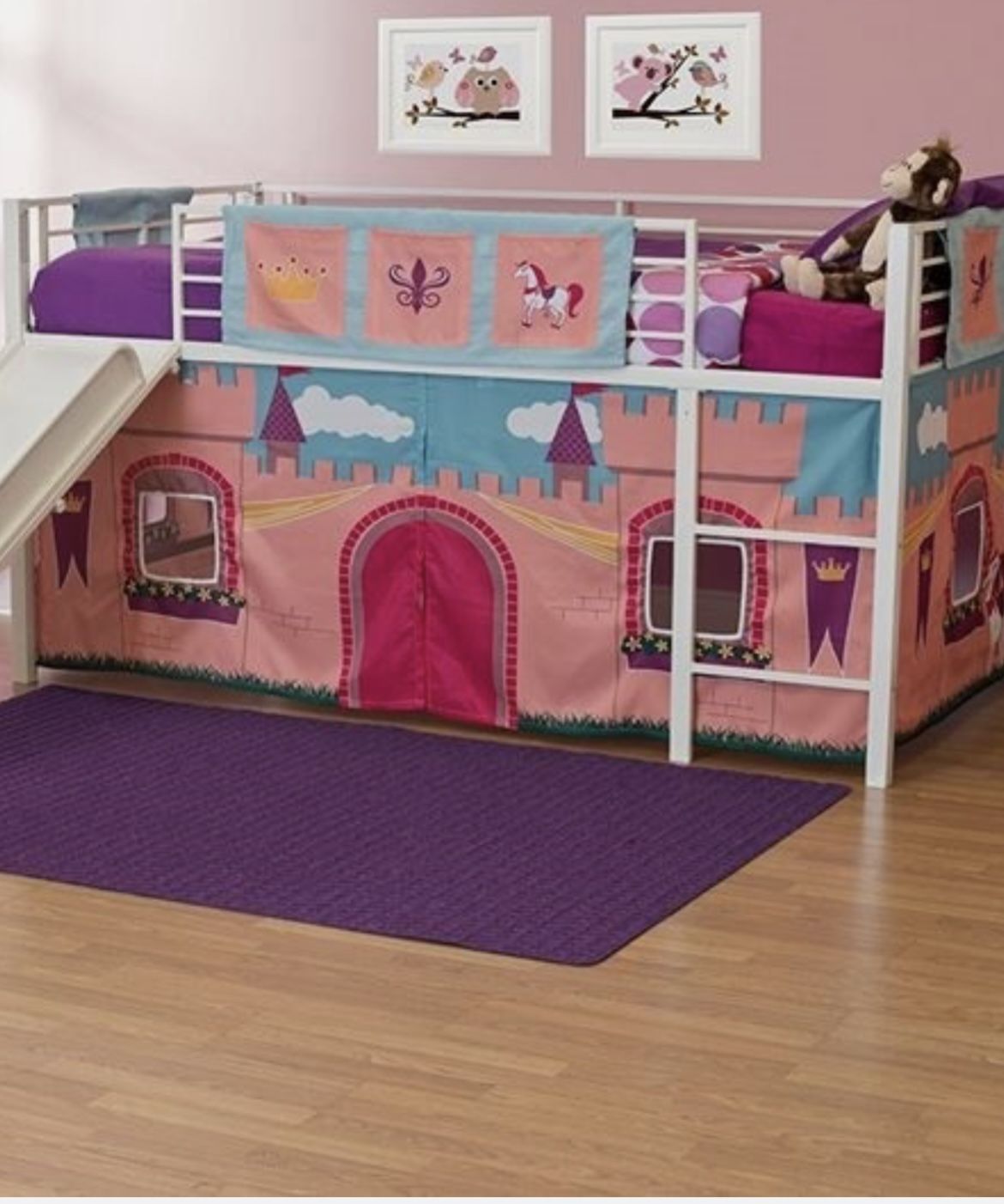 Loft Girl Bed 