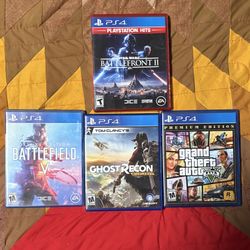 PS4 games lot for sale!!!