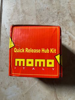 Momo Italy Quick Release Hub Kit