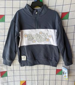 New! Girls Bluey Sweatshirt