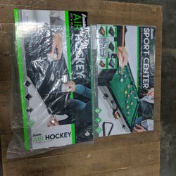 Franklin Sport Center And  AIR hockey games