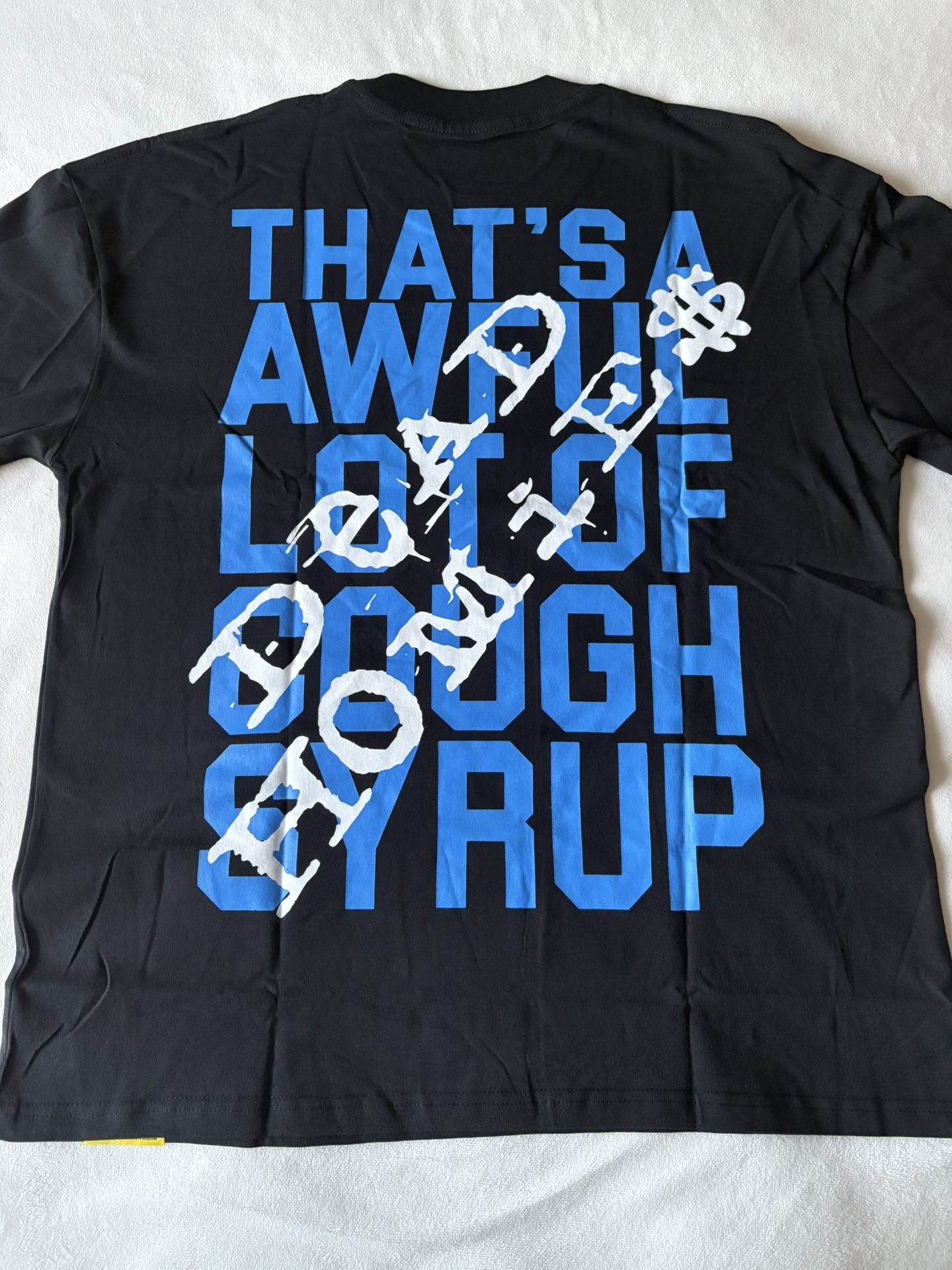 Awful lot of cough syrup shirt