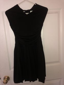 Black dress