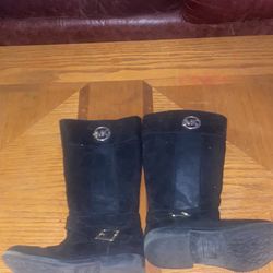 Girls Micheal Kors Boots Size 13/1 