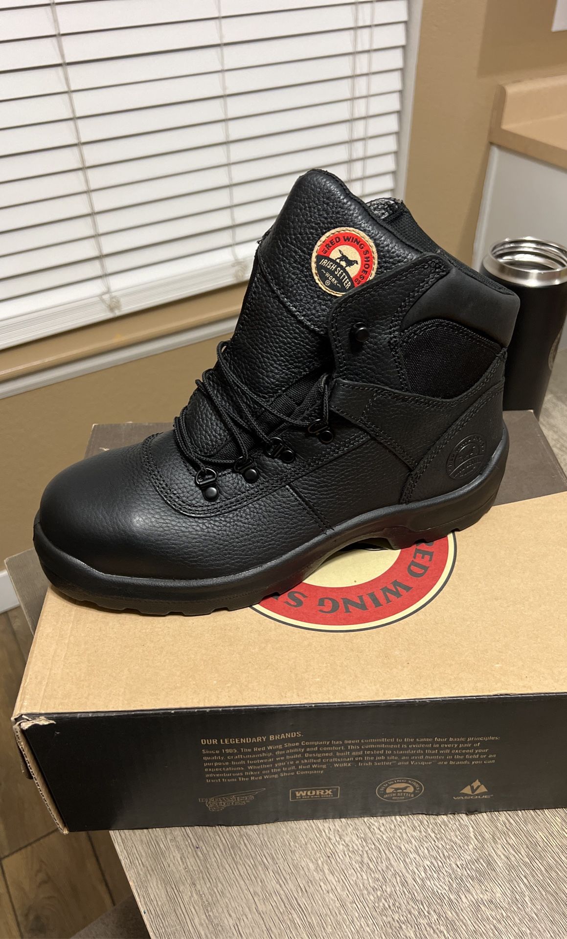 Red Wing Work Boots 